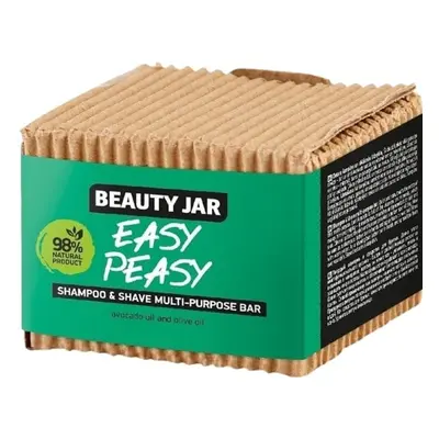 Beauty Jar Easy Peasy šampon a holicí pěna 2v1