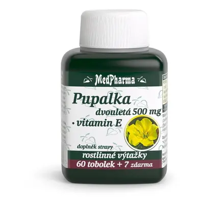 MedPharma Pupalka dvouletá 500mg+vit.E tob.67