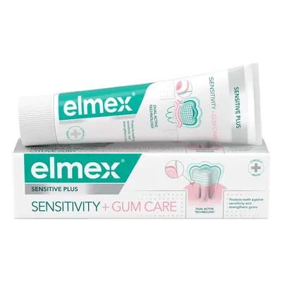 elmex Sensitivity + Gum Care zubní pasta pro citlivé zuby