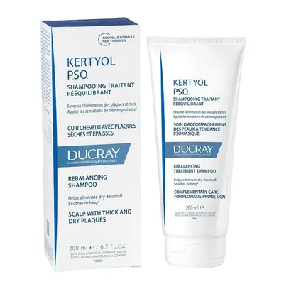 DUCRAY Kertyol PSO Keratoredukční šampon 200ml