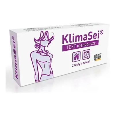 KlimaSei Test na menopauzu 2ks