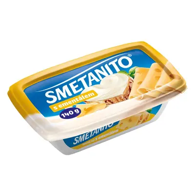 Smetanito Neodolatelné s ementálem