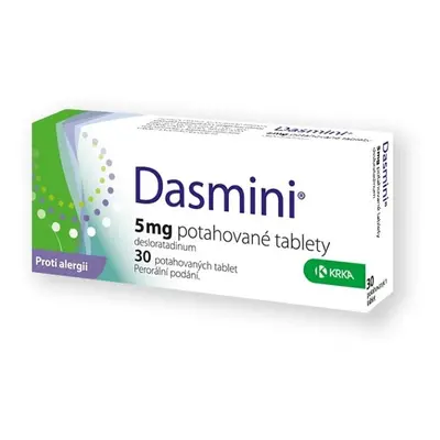 DASMINI 5MG Potahovaná tableta 30