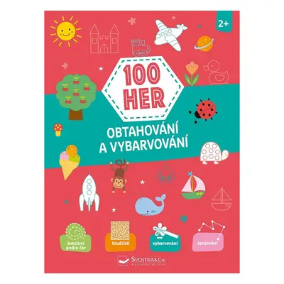 Svojtka 100 her, obtahování a vybarvování