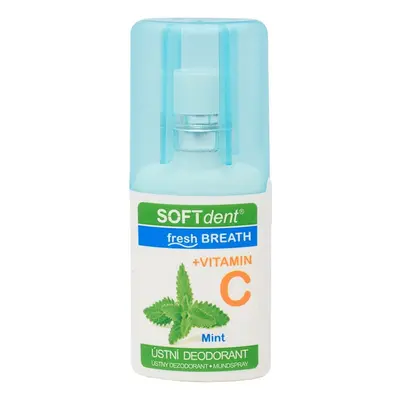 SOFTdent Fresh Mint ústní deodorant + Vitamin C