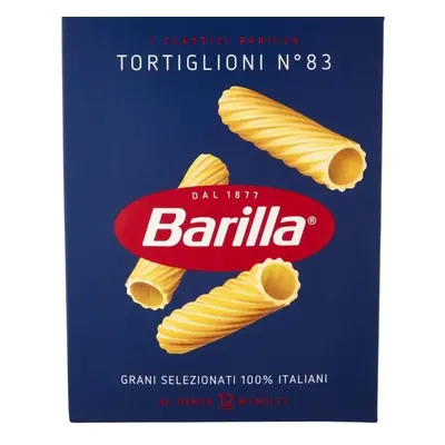 Barilla Tortiglioni Grani Selezionati 100% Italiani