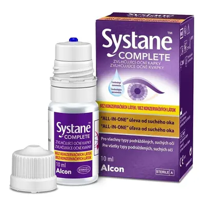 Systane Complete bez konzervačních látek 10ml