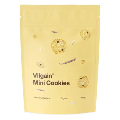 Vilgain BIO Mini Cookies kešu a vanilka