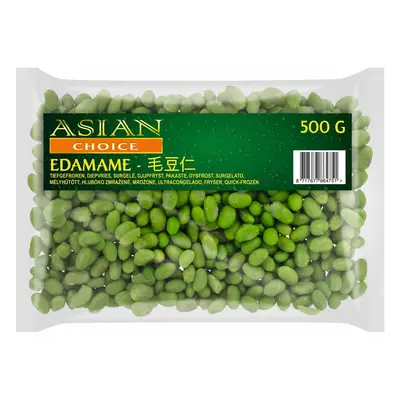 Asian Choice Edamame boby vyloupané