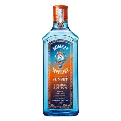 Bombay Sapphire Sunset London Dry Gin 43% obj.