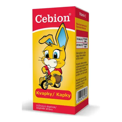 Cebion kapky 30ml