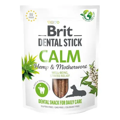 Brit Dental Stick Calm with Hemp & Motherwort pro psy