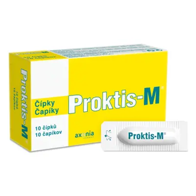 Proktis-M čípky 10x2g