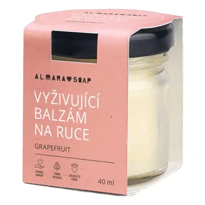 Almara Soap Vyživujicí balzám na ruce grapefruit