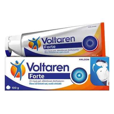 VOLTAREN FORTE 20MG/G Gel 100G