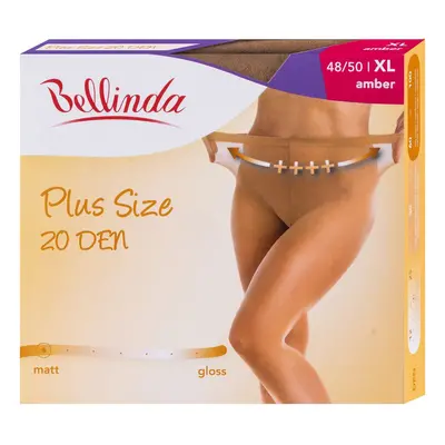 Bellinda Punčochové kalhoty Plus size, tělové, velikost XL