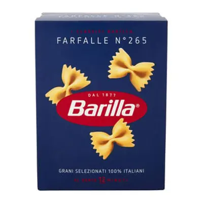 Barilla pasta Farfalle Grani Selezionati 100% Italiani