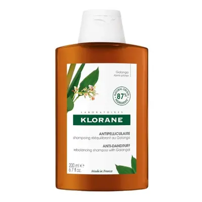 KLORANE Šampon proti lupům s galangalem 200ml