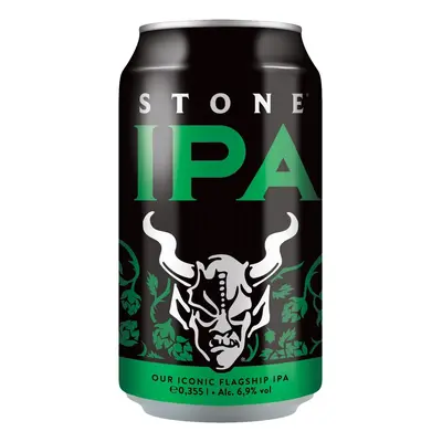 Stone IPA plech