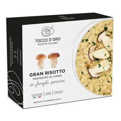 Tocco D'Oro Gran risotto s houbami porcini