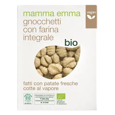 Mamma Emma BIO Celozrnné gnocchetti