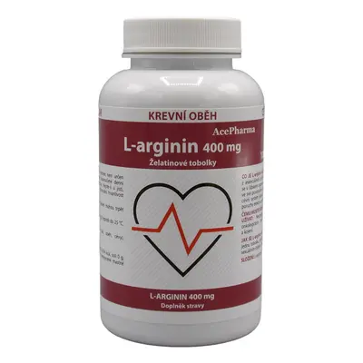 AcePharma L-arginin cps.100x400mg