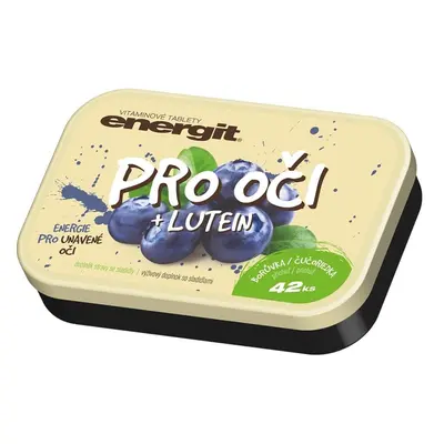 Energit pro oči+lutein tbl.42