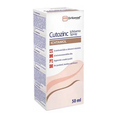 Cutozinc Ichtamo Spray DrKonrad 50ml