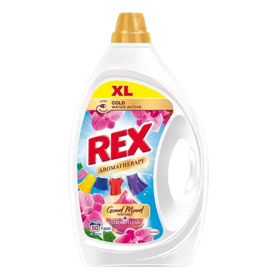 Rex Aromatherapy Orchid Color prací gel (2,25 l)