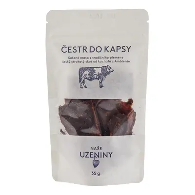 Naše uzeniny Čestr do kapsy