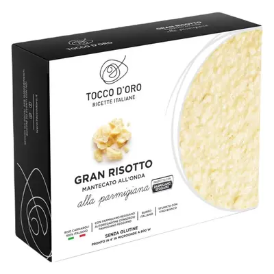 Tocco D'Oro Gran risotto s parmezánem