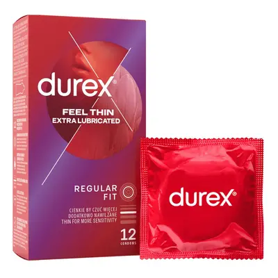 Durex Feel Thin Extra Lubricated