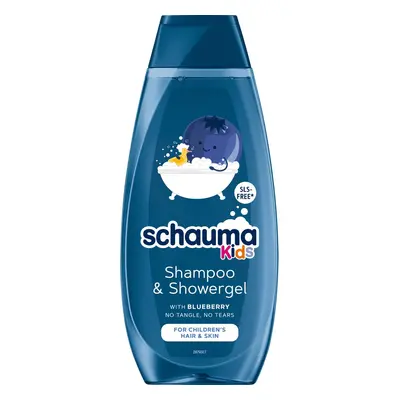 Schauma Kids Blueberry sprchový gel a šampon pro děti