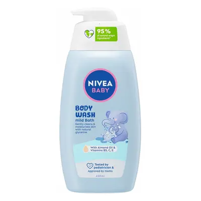 Nivea Baby jemný sprchový gel