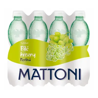 Mattoni Bílé hrozno 12×0,5 l