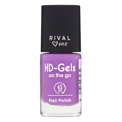 Rival LM HD Violet Whisper lak na nehty s gelovým efektem