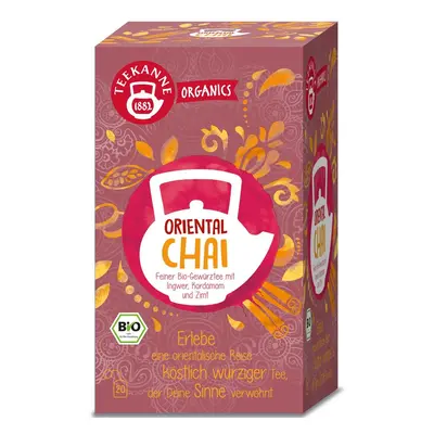 Teekanne BIO Organics Oriental Chai