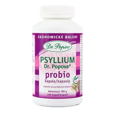 Dr.Popov Psyllium PROBIO cps.240