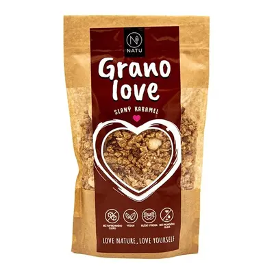 Natu Granola Slaný karamel