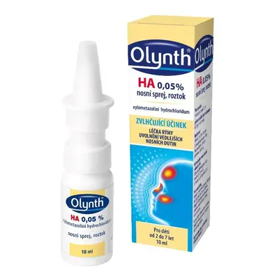 OLYNTH HA 0,5MG/ML Nosní sprej, roztok 1X10ML