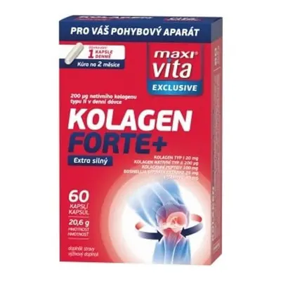 Maxi Vita Exclusive Kolagen Forte+ cps.60