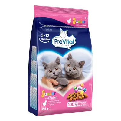 PreVital Granule junior kuřecí pro koťata