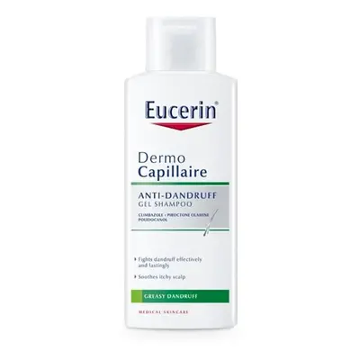 Eucerin DermoCapil.šampon proti mast.lupům 250ml