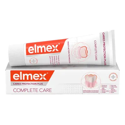 elmex Caries Protection Plus Complete Care zubní pasta pro kompletní péči o zuby