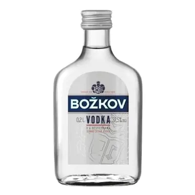 Božkov Vodka 37,5% obj.