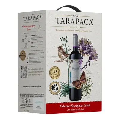 Tarapacá Bag in Box Cabernet Syrah