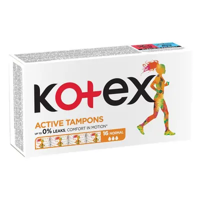 Kotex® Tampony Active Normal