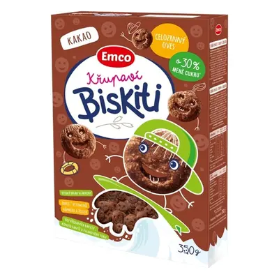 Emco Křupaví Biskiti kakao