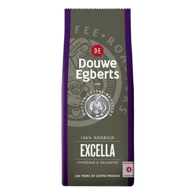 Douwe Egberts Excella mletá káva