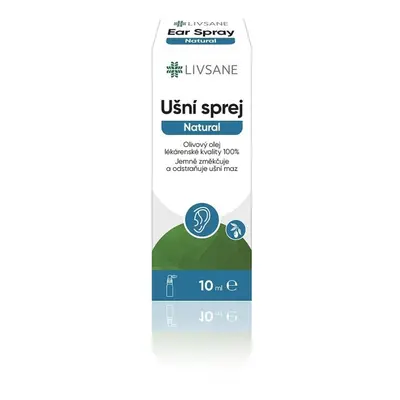 LIVSANE Ušní sprej Natural 10ml